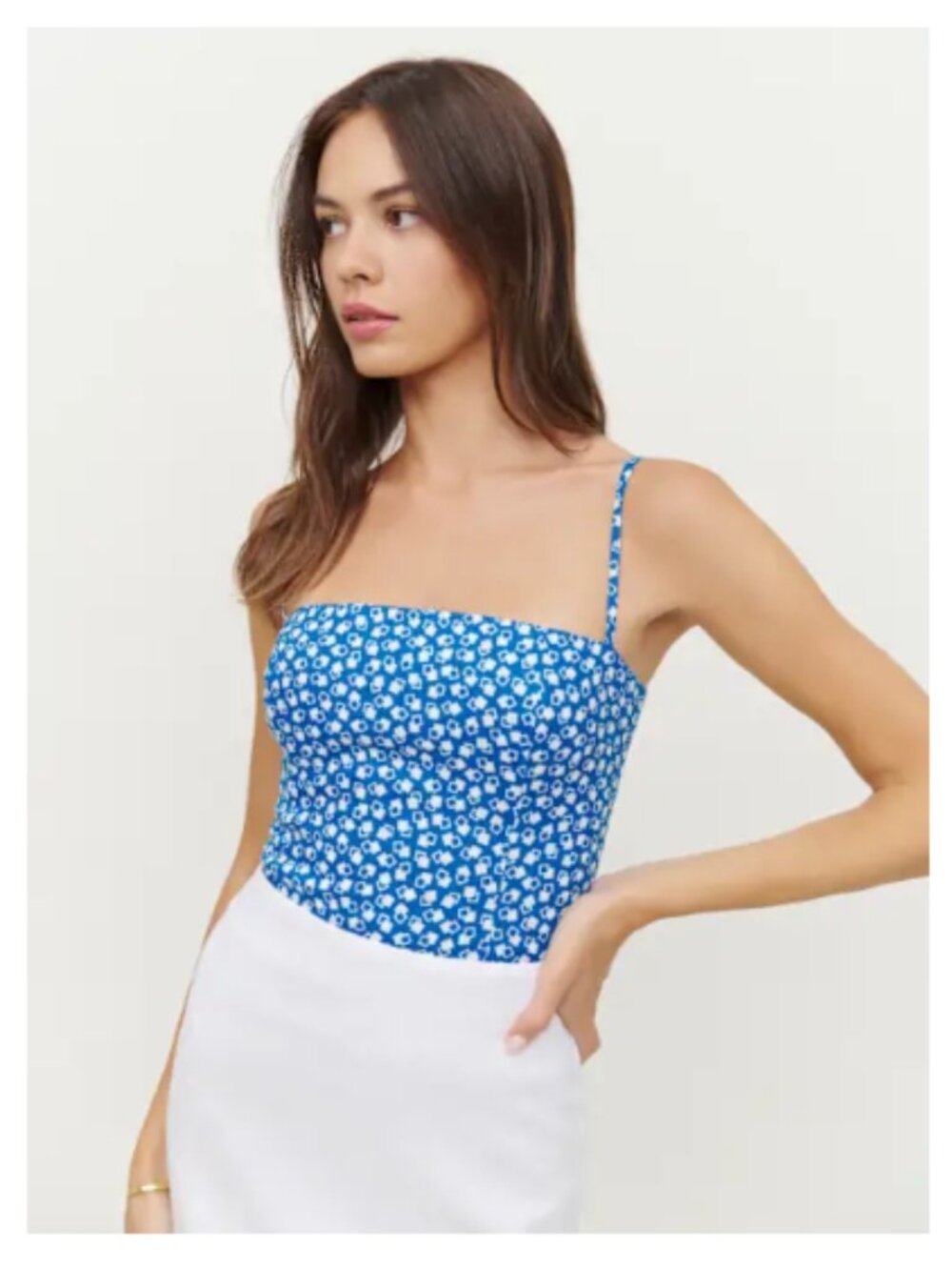 Overland Linen Top